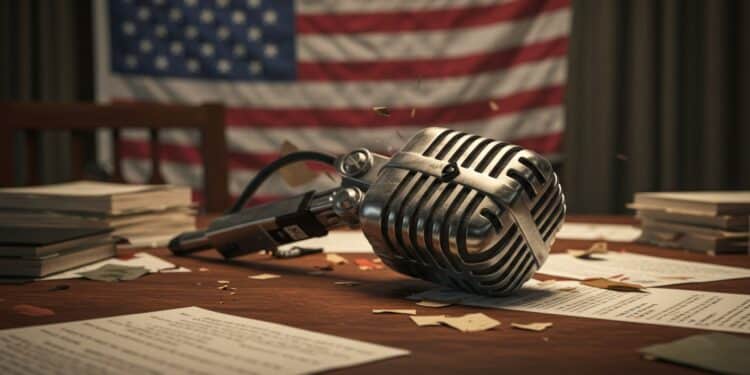 Découvrez comment ladministration Trump met fin aux contrats de Voice of America menaçant des emplois et la liberté de la presse Un tournant choc    Viral Mag