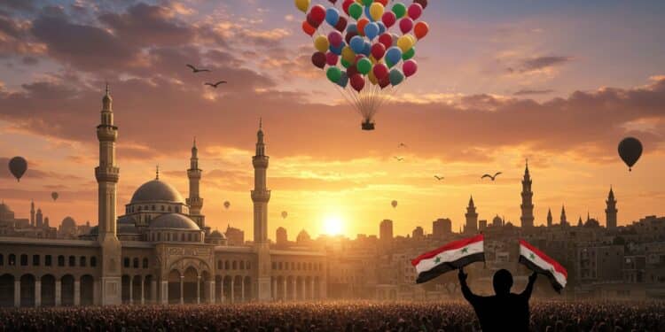 Découvrez comment Damas célèbre lAïd el Fitr 2025 première fête libre après Assad Joie prière et espoirs de reconstruction    Viral Mag