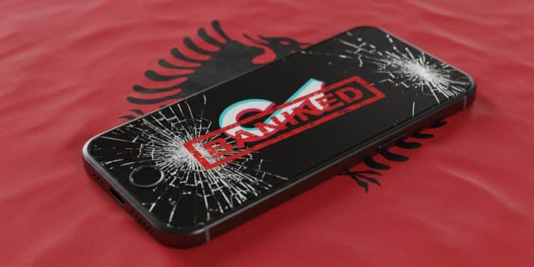 LAlbanie interdit TikTok suite à un drame Quels impacts pour les jeunes et le numérique  Découvrez les dessous de cette décision choc    Viral Mag