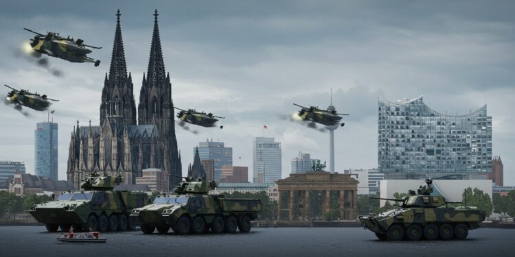 L’Allemagne Investit des Milliards pour Défense et Économie - Viral Mag Découvrez comment lAllemagne prévoit des milliards pour sa défense et son économie Un virage historique à ne pas manquer    Viral Mag