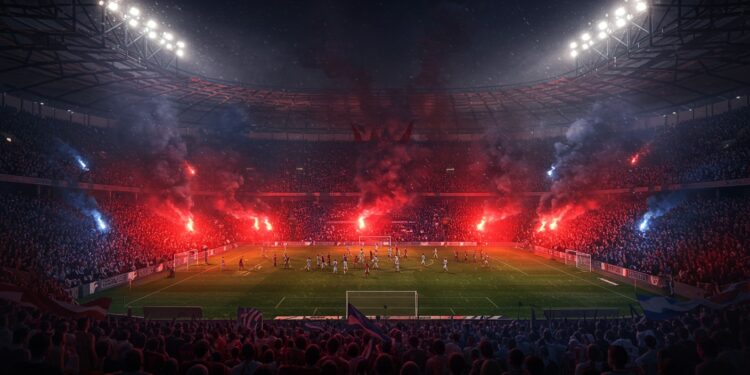 Revivez latmosphère brûlante dAnfield  3500 fans du PSG en feu face à Liverpool Un match épique jusquaux tirs au but    Viral Mag