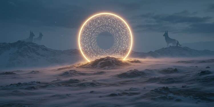 20032025   Un anneau diabolique à 2 500 m daltitude piège 13 candidats dans un jeu inédit sur France 2 Courage logique et surprises  qui survivra au froid et aux loups    Viral Mag