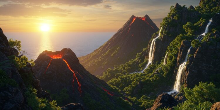 Larguées : Les Secrets du Tournage à La Réunion - Viral Mag 23032025   Plongez dans les coulisses de Larguées  un tournage à La Réunion entre volcans et mystères Quel secret cache cette île paradisiaque    Viral Mag