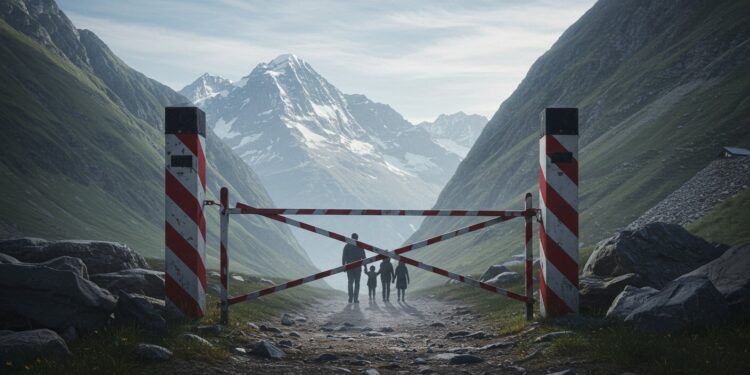 L’Autriche Stoppe le Regroupement Familial : Une Première - Viral Mag LAutriche suspend le regroupement familial des réfugiés une décision choc dans lUE Quelles conséquences pour les migrants et le pays  Découvrez tout    Viral Mag