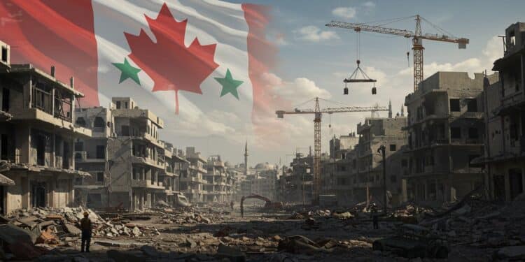 Le Canada Assouplit Ses Sanctions Contre la Syrie : Un Tournant - Viral Mag Le Canada allège ses sanctions contre la Syrie et nomme une ambassadrice Soutien ou risque  Découvrez les enjeux de ce virage inattendu    Viral Mag