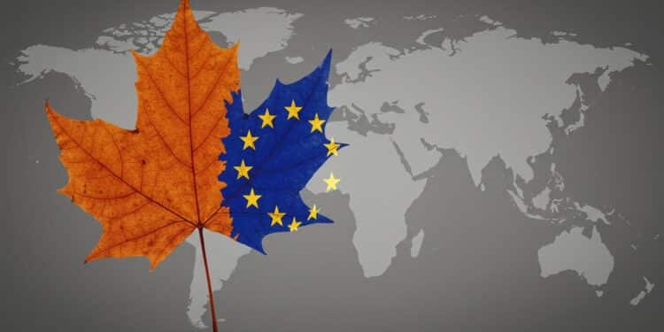 44  des Canadiens rêvent de rejoindre lUE face aux menaces de Trump Bruxelles flattée mais est ce possible  Découvrez cette folle idée    Viral Mag