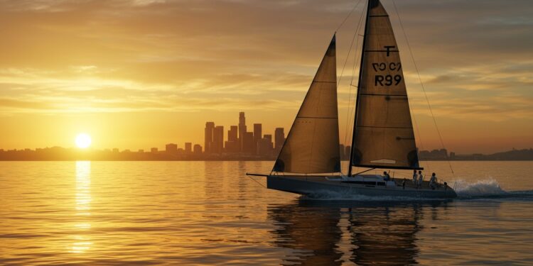 Le Canada simpose à Los Angeles en SailGP face à la Nouvelle Zélande et lAustralie Une victoire historique  découvrez les détails et les enjeux    Viral Mag