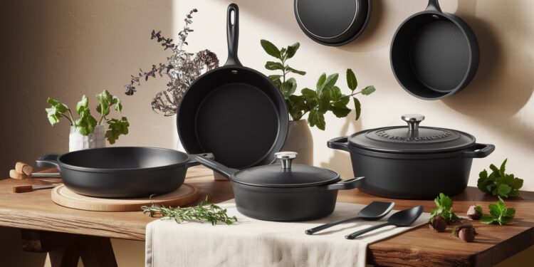 Le Creuset lance Gourmand une collection inédite de petite vaisselle en fonte pour pros et amateurs Découvrez ces pépites adorables    Viral Mag