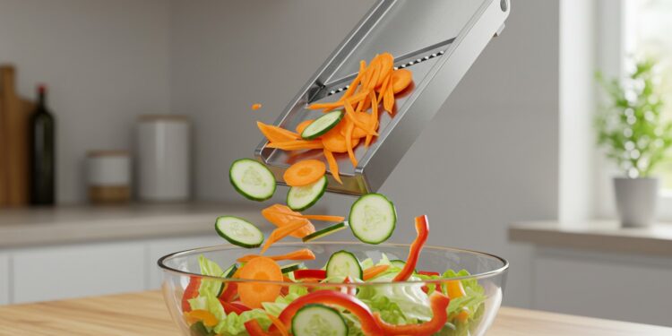 Le Gadget de Cuisine #1 pour des Salades Irrésistibles - Viral Mag Découvrez le secret dune salade parfaite avec ce gadget à 17€ qui révolutionne vos repas Simple rapide et efficace Viral Mag