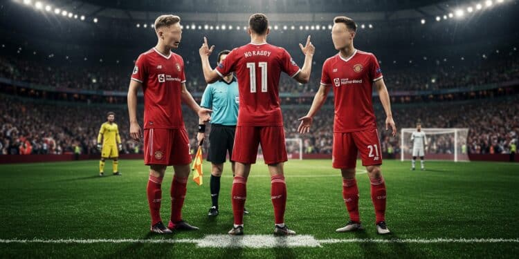 Un joueur de Manchester United refuse un penalty en plein match  Découvrez ce geste rare de fair play qui fait le buzz en Ligue Europa   Viral Mag