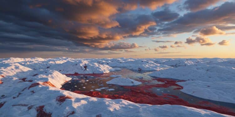 Découvrez 5 faits captivants sur le Groenland  fonte des glaces convoitise US richesses cachées Un territoire arctique à couper le souffle    Viral Mag