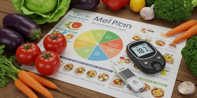 Le Meilleur Plan Alimentaire de 30 Jours pour le Diabète - Viral Mag 21032025 Et si vous pouviez gérer votre diabète avec des repas délicieux Découvrez un plan de 30 jours qui allie santé et plaisir mais quel est le secret Cliquez pour le savoir Viral Mag