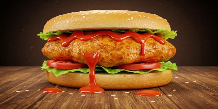 26032025   Envie dun sandwich au poulet rôti ultra savoureux  Cette recette rapide avec une sauce inédite va vous surprendre À découvrir absolument    Viral Mag