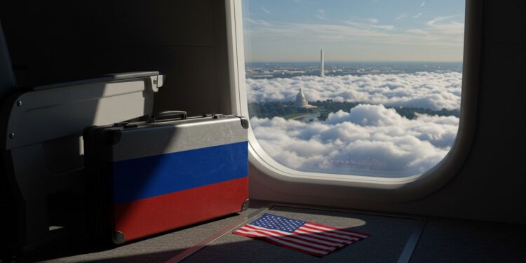 Le Nouvel Ambassadeur Russe à Washington : Un Tournant ? - Viral Mag 26032025 Le nouvel ambassadeur russe est en route pour Washington alors que Poutine et Trump se rapprochent Une paix en vue en Ukraine Les conditions de Moscou intriguent Viral Mag