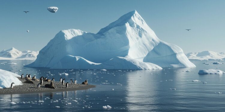 Le Plus Grand Iceberg du Monde S’arrête : Une Chance pour la Faune ? - Viral Mag Découvrez comment le géant A23a simmobilise près dune île sauvage évitant un désastre écologique Une menace en moins mais quels impacts à venir    Viral Mag
