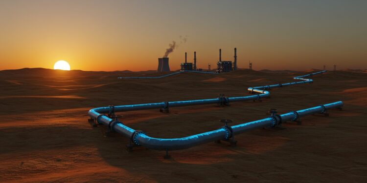 Le Qatar Révolutionne l’Énergie Syrienne via la Jordanie - Viral Mag Découvrez comment le Qatar finance le gaz syrien via la Jordanie pour lutter contre la crise énergétique Une initiative qui change tout    Viral Mag