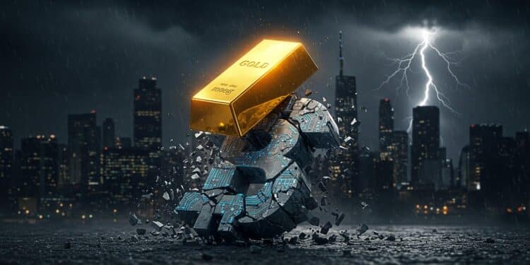 Le Rallye de l’Or Relance le Débat sur Bitcoin - Viral Mag Lor atteint 3000 $ et éclipse Bitcoin Réserve de valeur en crise Découvrez lanalyse choc du marché crypto 2025 Viral Mag