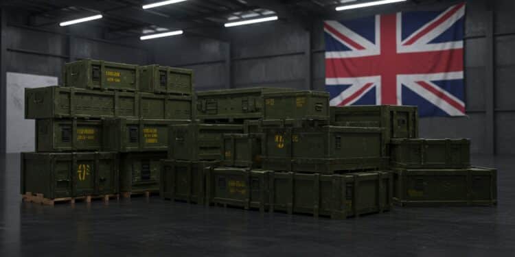 Le Royaume-Uni Simplifie l’Achat de Matériel Militaire - Viral Mag Découvrez comment Londres révolutionne ses achats militaires pour booster la défense et léconomie Une réforme explosive à ne pas manquer    Viral Mag