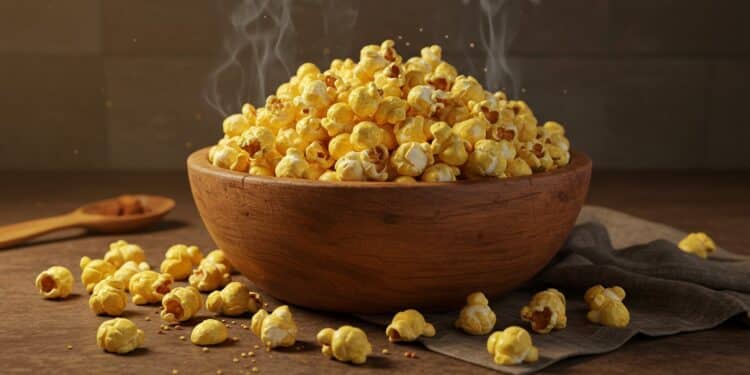 Découvrez ce snack sain et croustillant à 2 ingrédients seulement parfait pour vos soirées film Simple rapide et délicieux  essayez le    Viral Mag