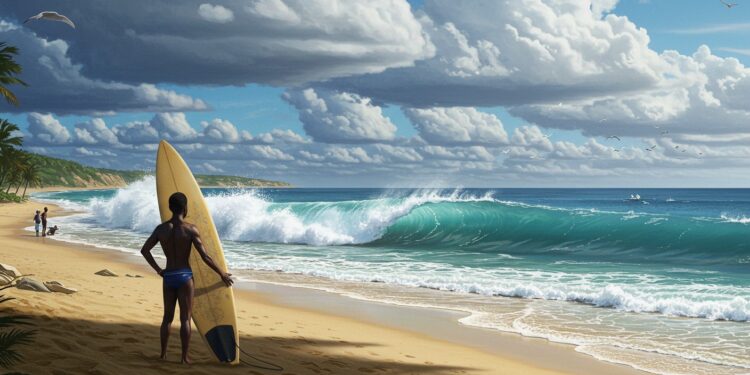 Découvrez lessor du surf en Côte dIvoire avec lAfrica Surf Tour Un sport en plein boom mais quels défis pour les surfeurs africains  Cliquez    Viral Mag