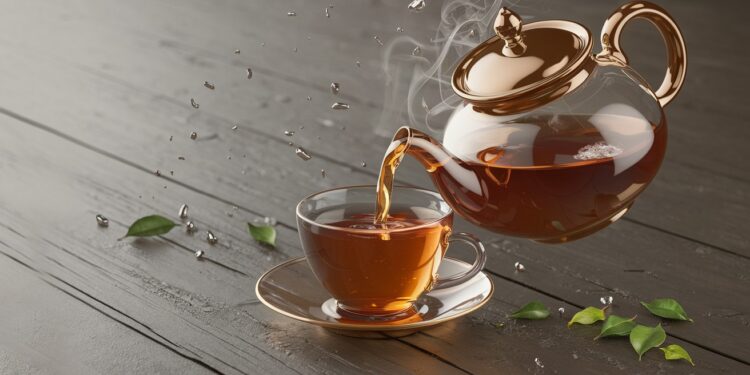 Découvrez comment le thé pourrait filtrer les métaux lourds de leau selon une étude récente Un bienfait inattendu à portée de tasse    Viral Mag