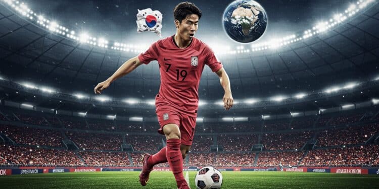 Lee Kang-in Convoqué : En Route pour le Mondial 2026 - Viral Mag Un joueur du PSG traverse le globe pour les éliminatoires du Mondial 2026 avec la Corée du Sud Suspense et enjeux  saura t il briller    Viral Mag