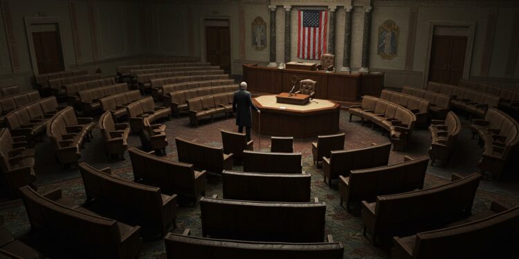 L’Élu Démocrate Sanctionné Après le Discours de Trump - Viral Mag Un élu démocrate blâmé par le Congrès pour avoir perturbé Trump Que sest il passé Découvrez les détails choc Viral Mag