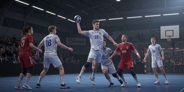 Léna Grandveau : La Nouvelle Étoile des Bleues Brille - Viral Mag Elle reprend les rênes des Bleues à 22 ans Découvrez comment Léna Grandveau simpose comme leader face à lAllemagne Une étoile est née Viral Mag