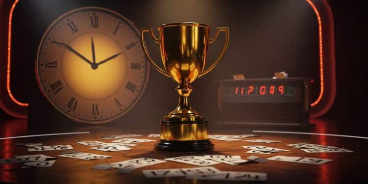 Les 12 Coups de Midi : Emilien Va-t-il Enfin Tomber ? - Viral Mag 26032025 Emilien invincible dans Les 12 Coups de Midi pourrait il bientôt chuter Un post mystérieux de lanimateur sème le doute Cliquez pour savoir Viral Mag