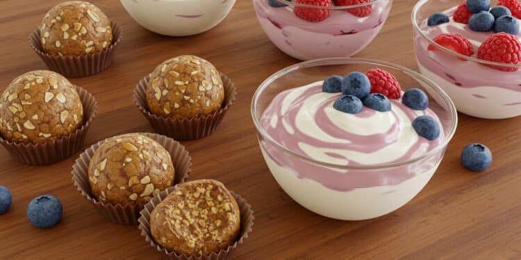 Les 20 Meilleures Recettes de Snacks Faciles à 5 Ingrédients - Viral Mag 20032025 Envie dun snack rapide et sain Voici 20 idées avec 5 ingrédients max du yaourt gourmand aux bouchées chocolatées Quel sera votre préféré Viral Mag