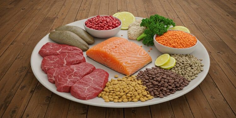 25032025   Envie de muscles forts et dune santé au top  Découvrez les 8 aliments riches en protéines qui vont changer votre assiette Suspense garanti    Viral Mag