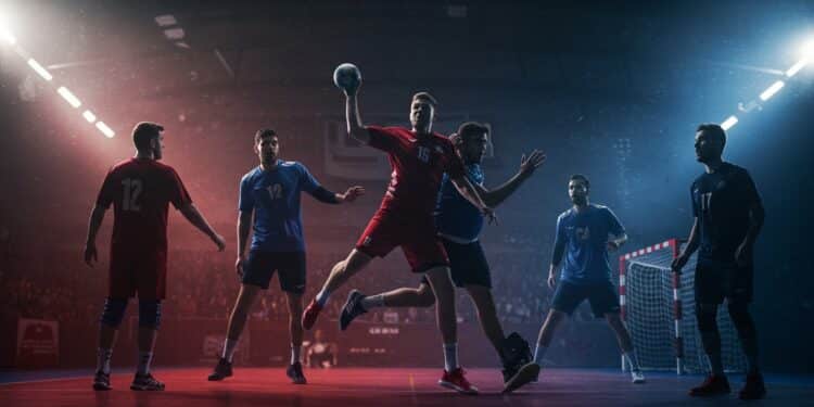 Les Bleus Face au Danemark : Duel au Sommet du Handball - Viral Mag Les Bleus défient le Danemark maître du handball mondial Un duel explosif à suivre  qui lemportera  Découvrez lanalyse complète    Viral Mag