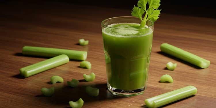 Découvrez les dangers cachés du jus de céleri  bienfaits vantés mais effets secondaires réels Mythe ou réalité  Cliquez pour tout savoir    Viral Mag