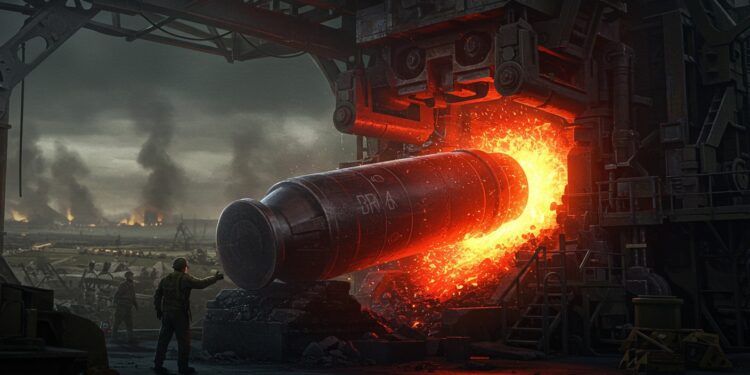 Les Forges de Tarbes Boostent la Production d’Obus en Europe - Viral Mag Découvrez comment les Forges de Tarbes relancent la production dobus pour lUkraine et lEurope Une montée en puissance impressionnante Viral Mag