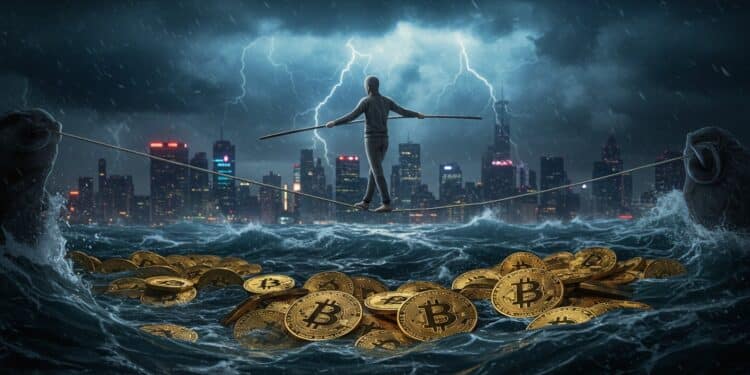 Les Risques de la Stratégie Bitcoin de Michael Saylor - Viral Mag Découvrez comment la stratégie audacieuse de Michael Saylor avec Bitcoin pourrait menacer les actionnaires de Strategy Risque ou génie Viral Mag