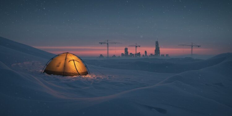 Les Sans-Logis du Groenland Face à la Modernisation - Viral Mag Découvrez le quotidien poignant des sans logis au Groenland oubliés par la modernisation Entre tentes et conteneurs leur combat pour survivre Viral Mag