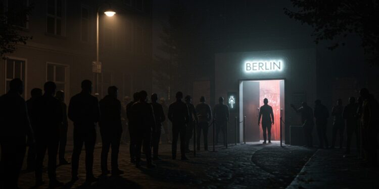 21032025   Des heures dattente pour un non sec  une étude dévoile comment les videurs des clubs techno berlinois choisissent leurs élus Et si la clé était ailleurs    Viral Mag