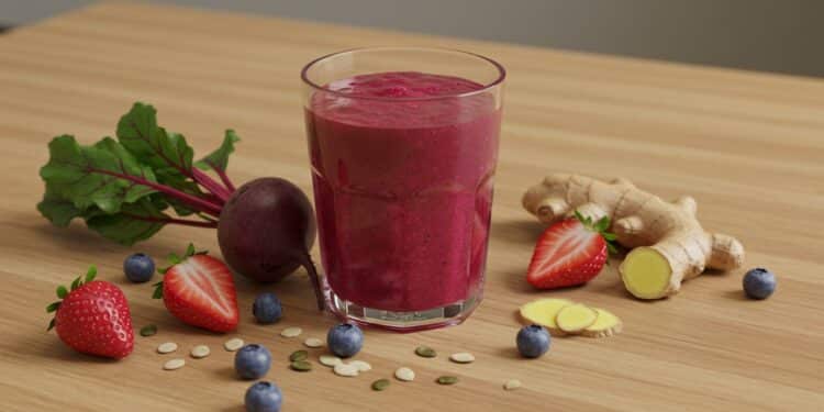 Découvrez le smoothie aux betteraves qui combat linflammation  Recette facile bienfaits santé et astuces pour un goût parfait Cliquez vite    Viral Mag