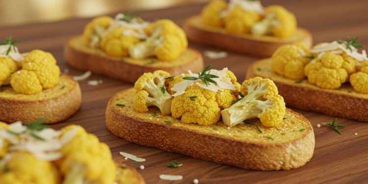 Les Toasts au Chou-Fleur d’Ina Garten : Recette Virale - Viral Mag 21032025 Les toasts au chou fleur dIna Garten ont volé la vedette lors dun dîner entre amis Simples savoureux mais quel est leur secret Cliquez pour le savoir Viral Mag