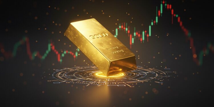 Les Tokens d’Or Décollent : Vers les 4000 $ ? - Viral Mag Lor dépasse les 3000 $ et vise les 4000 $ Les tokens dor explosent surpassant Bitcoin Découvrez pourquoi ce métal fascine encore Viral Mag