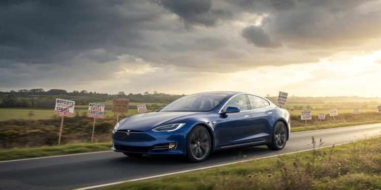 Les Ventes de Tesla Explosent au Royaume-Uni : Que se Passe-t-il ? - Viral Mag Les ventes Tesla grimpent au Royaume Uni malgré une chute en UE Elon Musk en cause Découvrez les chiffres choc et les raisons de ce paradoxe Viral Mag