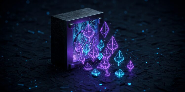 L’Ether sur les Exchanges au Plus Bas en 9 Ans : Que se Passe-t-il ? - Viral Mag 24032025 LEther sur les exchanges atteint un creux inédit en 9 ans à 897M de tokens Les investisseurs fuient ils Une explosion des prix en vue Cliquez pour le savoir Viral Mag