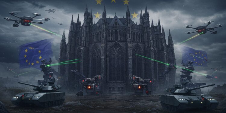 LEurope face à un tournant  réarmement urgent 800 milliards deuros défense commune Le temps des illusions est il fini  Découvrez pourquoi    Viral Mag