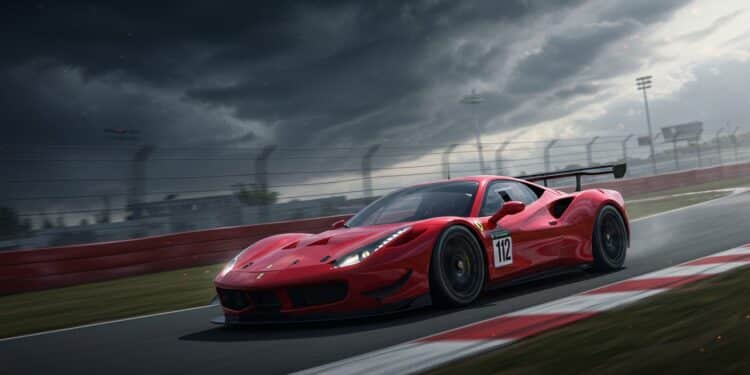 Lewis Hamilton Domine la Course Sprint en Chine 2025 - Viral Mag 21032025 Lewis Hamilton décroche la pole en Chine pour la course sprint 2025 avec Ferrari devant Verstappen Une surprise totale que va t il se passer demain Viral Mag