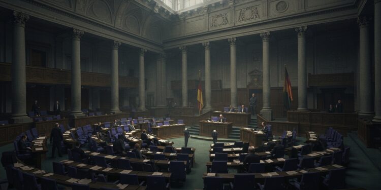 L’Extrême Droite Allemande Défie le Bundestag : Une Nouvelle Ère ? - Viral Mag 25032025 LAfD forte de 152 sièges veut bouleverser le Bundestag Les autres partis résisteront ils à cette montée en puissance Suspense à Berlin 128 caractères Viral Mag