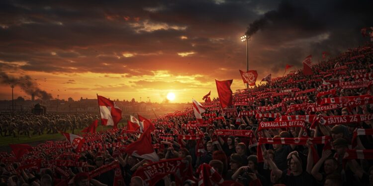 L’Histoire Fascinante du Kop d’Anfield : Un Siècle de Passion - Viral Mag Plongez dans lépopée du Kop dAnfield de la guerre des Boers à Hillsborough Une tribune légendaire qui vibre encore aujourdhui Viral Mag