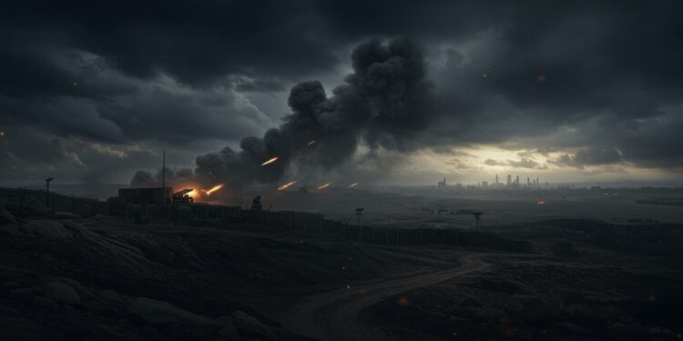 Liban : Tirs de Roquettes sur Israël Menacent la Trêve - Viral Mag Tirs de roquettes du Liban vers Israël le cessez le feu vacille Beyrouth bombardée en riposte Que va faire larmée Cliquez pour tout savoir Viral Mag