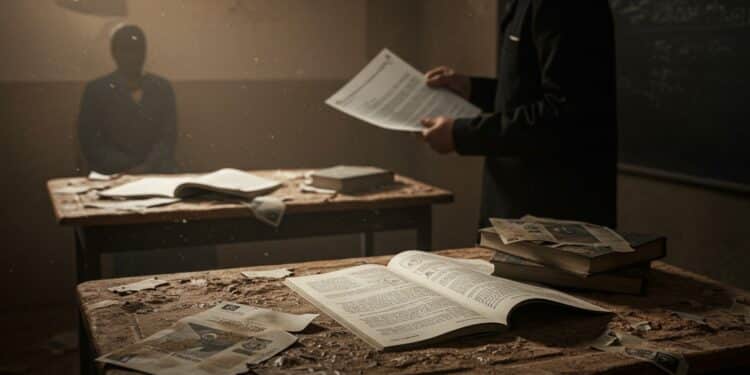 Un ministre libyen condamné à 3 ans et demi pour prévarication dans une affaire de manuels scolaires Découvrez les détails choc de ce scandale    Viral Mag