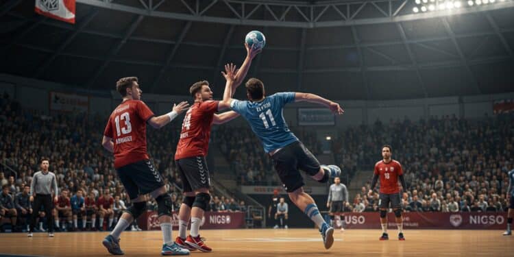 Ligue Européenne : Les Clubs Français en Force pour les 8es - Viral Mag Découvrez comment Toulouse Limoges et Montpellier brillent en Ligue Européenne Des 8es explosifs aux quarts rêvés suspense garanti Viral Mag