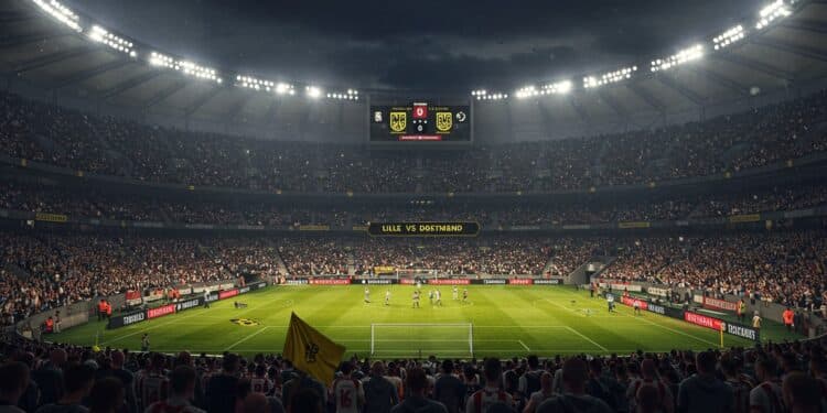 Lille affronte Dortmund ce 12 mars à 18h45 en Ligue des champions Chaîne horaire enjeux  tout pour ne rien rater de ce choc historique    Viral Mag